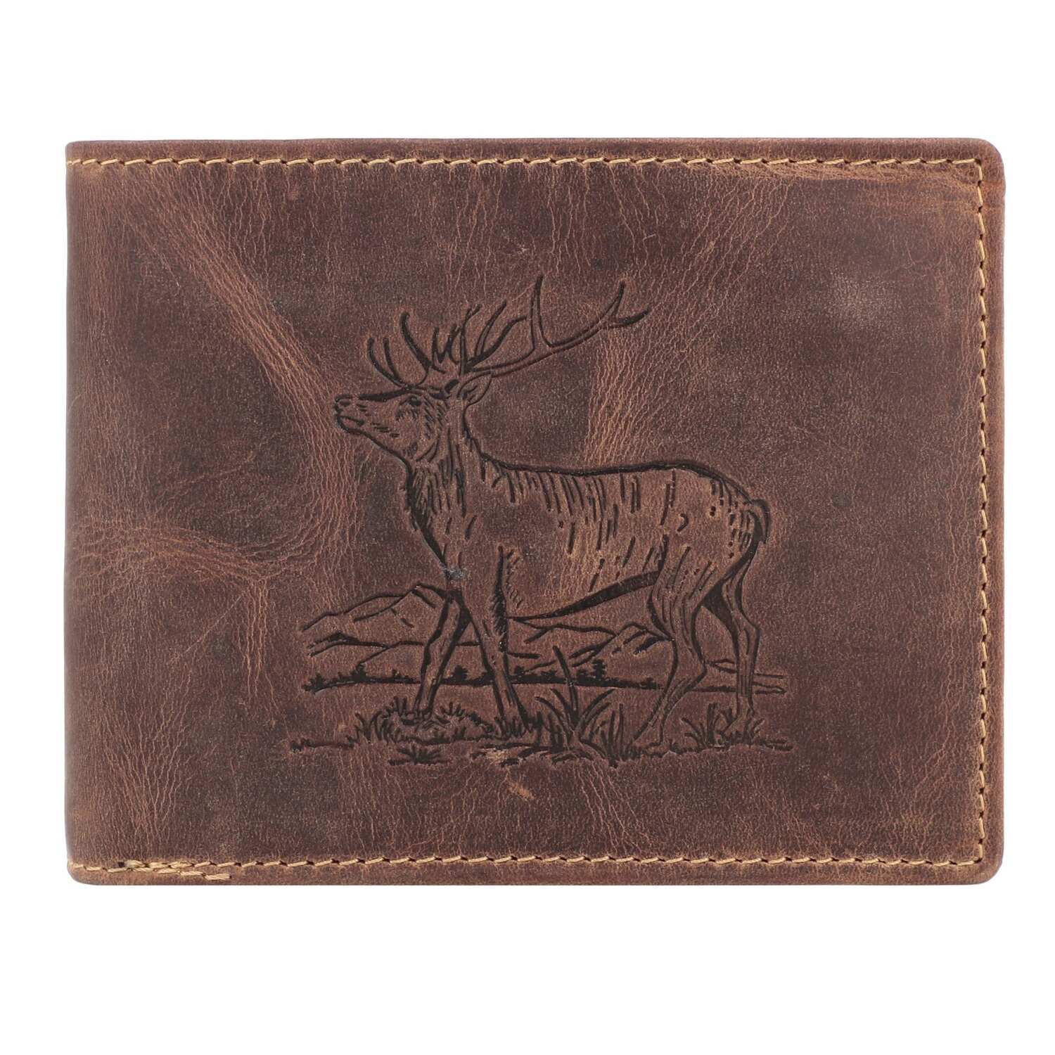 

GREENBURRY Кошелек в коричневом цвете