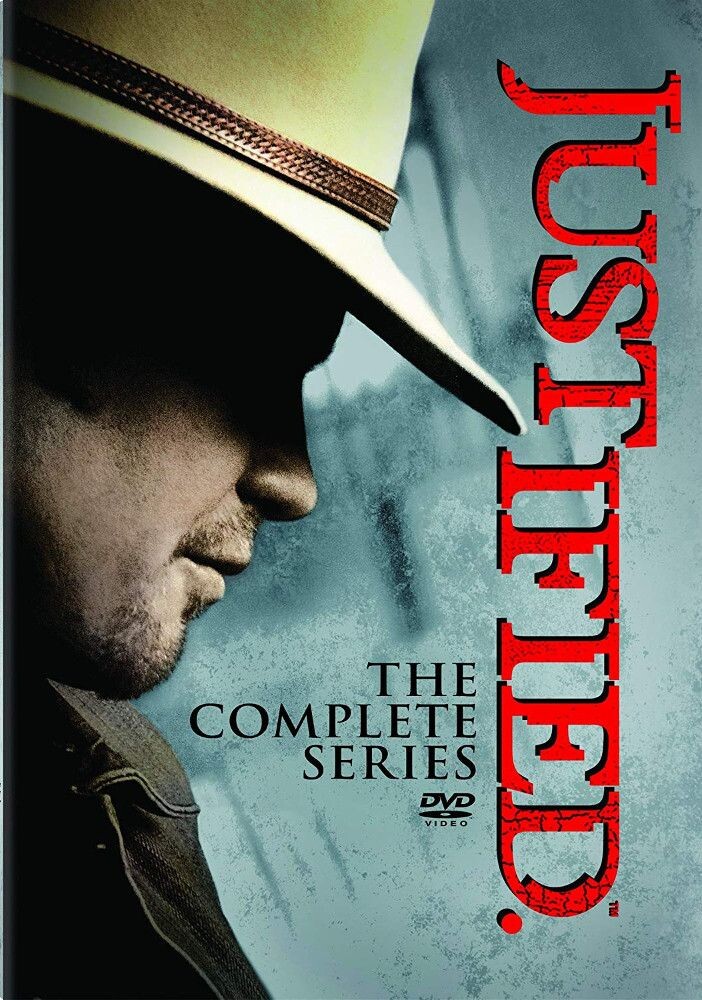 

Диск DVD Justified: Seasons One - Six