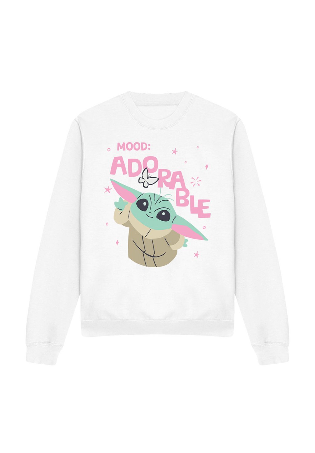 

Толстовка STAR WARS GROGU MOOD ADORABLE PRINT Star Wars, белый