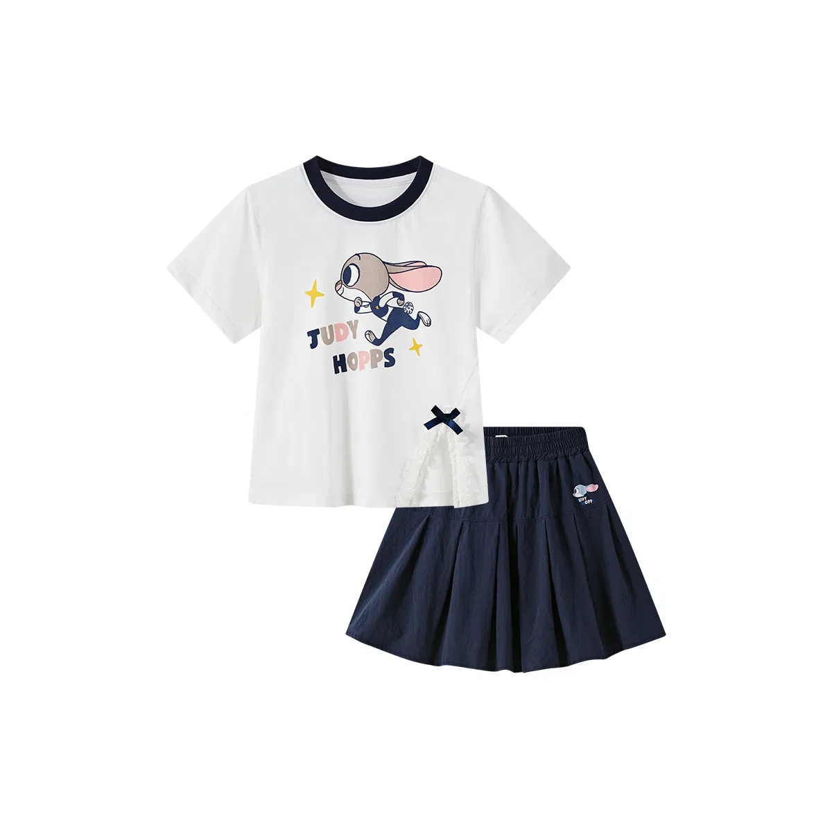 Детский комплект из топа и юбки Disney Navy Blue