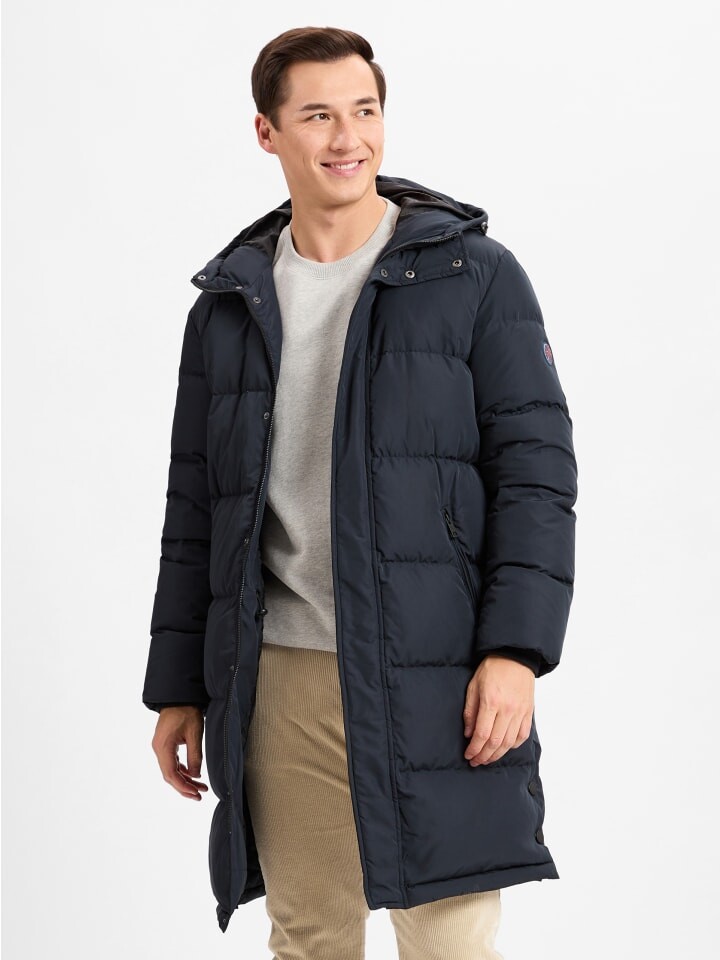 

Пальто Finshley & Harding London FHL Lincoln, синий