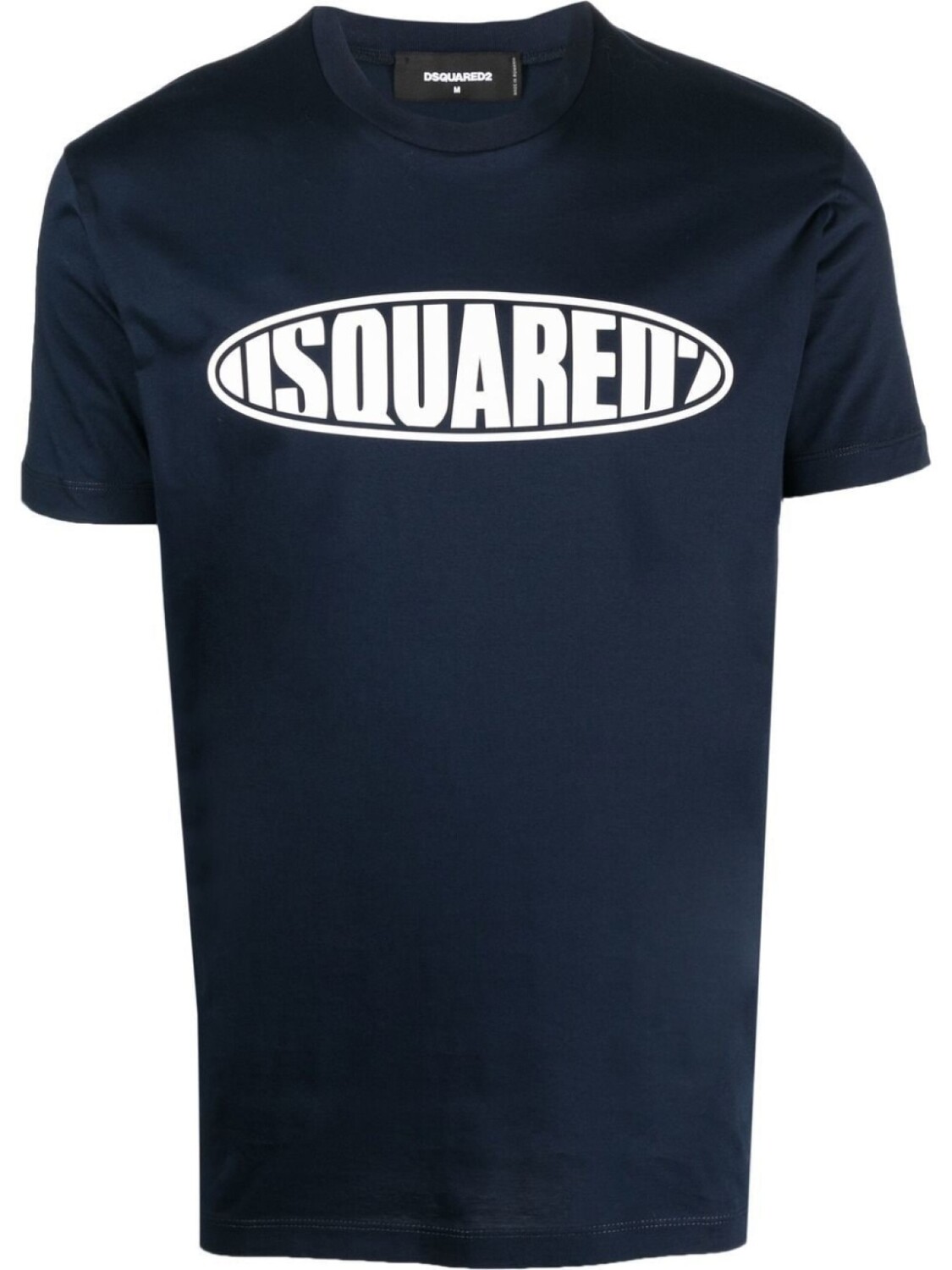 

Dsquared2 футболка с логотипом, синий