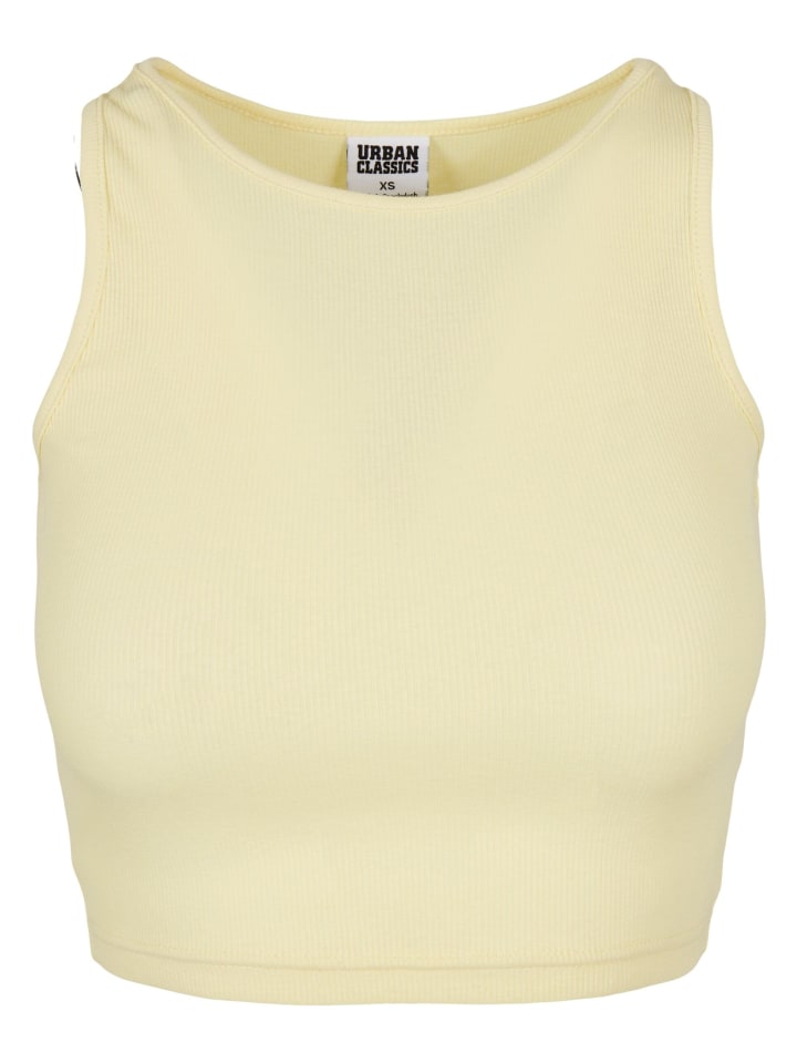 

Топ Urban Classics, цвет softyellow