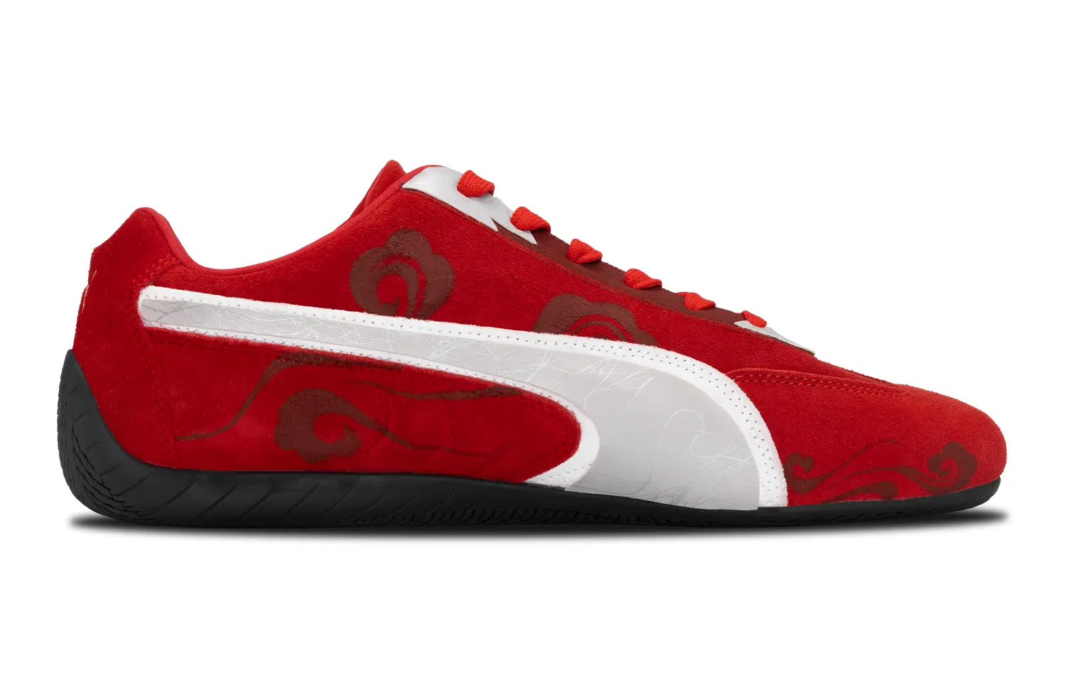 

Кроссовки Puma Speedcat Training Shoes Unisex Low-top White/red, красный