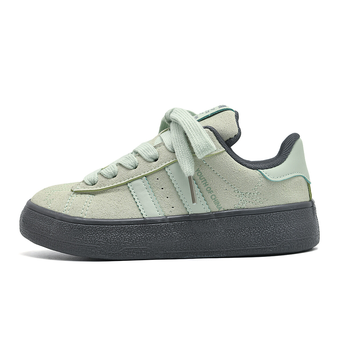 

Кроссовки Oaoq Skateboarding Low-top, зеленый/черный