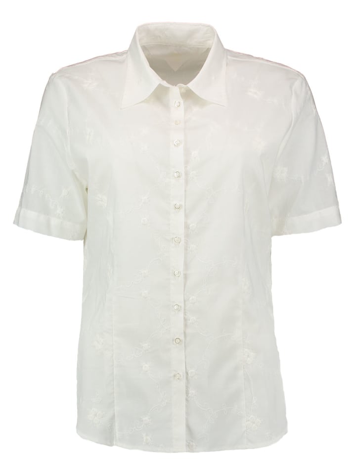 

OS-Trachten Белая традиционная блузка Okowo