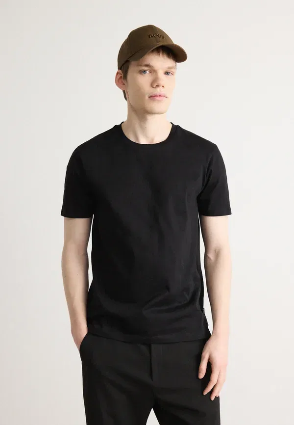 Футболка Tessler 150 basic t-shirt Boss, черный