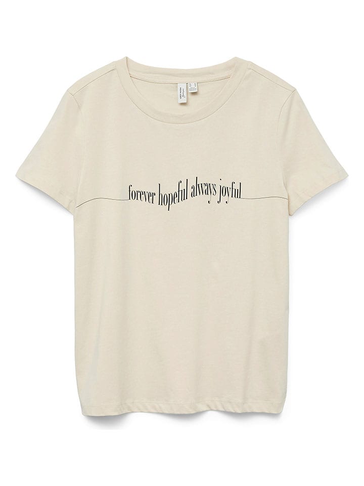 

Футболка Vero Moda, бежевый