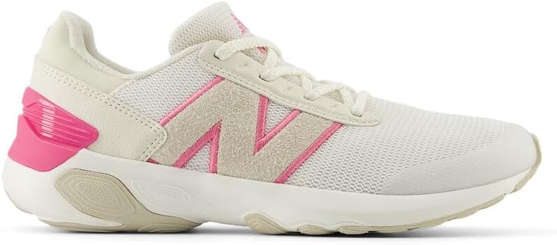 Кроссовки для бега New Balance Kids' 1440 V1 на шнуровке, розовый — фото 3