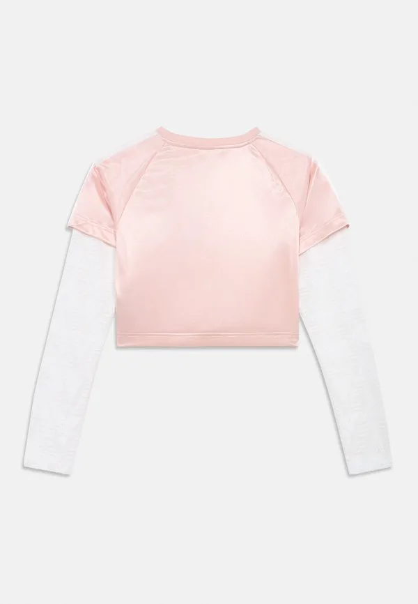 Топ с длинными рукавами Adidas Originals, Sandy Pink — фото 2