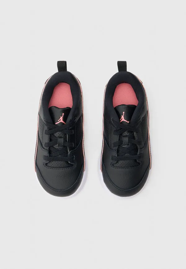 Детские кроссовки jordan flight court унисекс Jordan, Black/Pink Gaze/White — фото 4