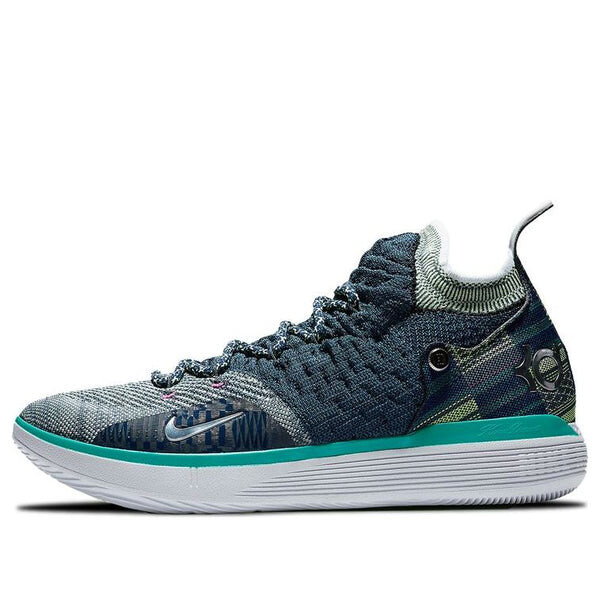 

Кроссовки кд 11 Nike, синий