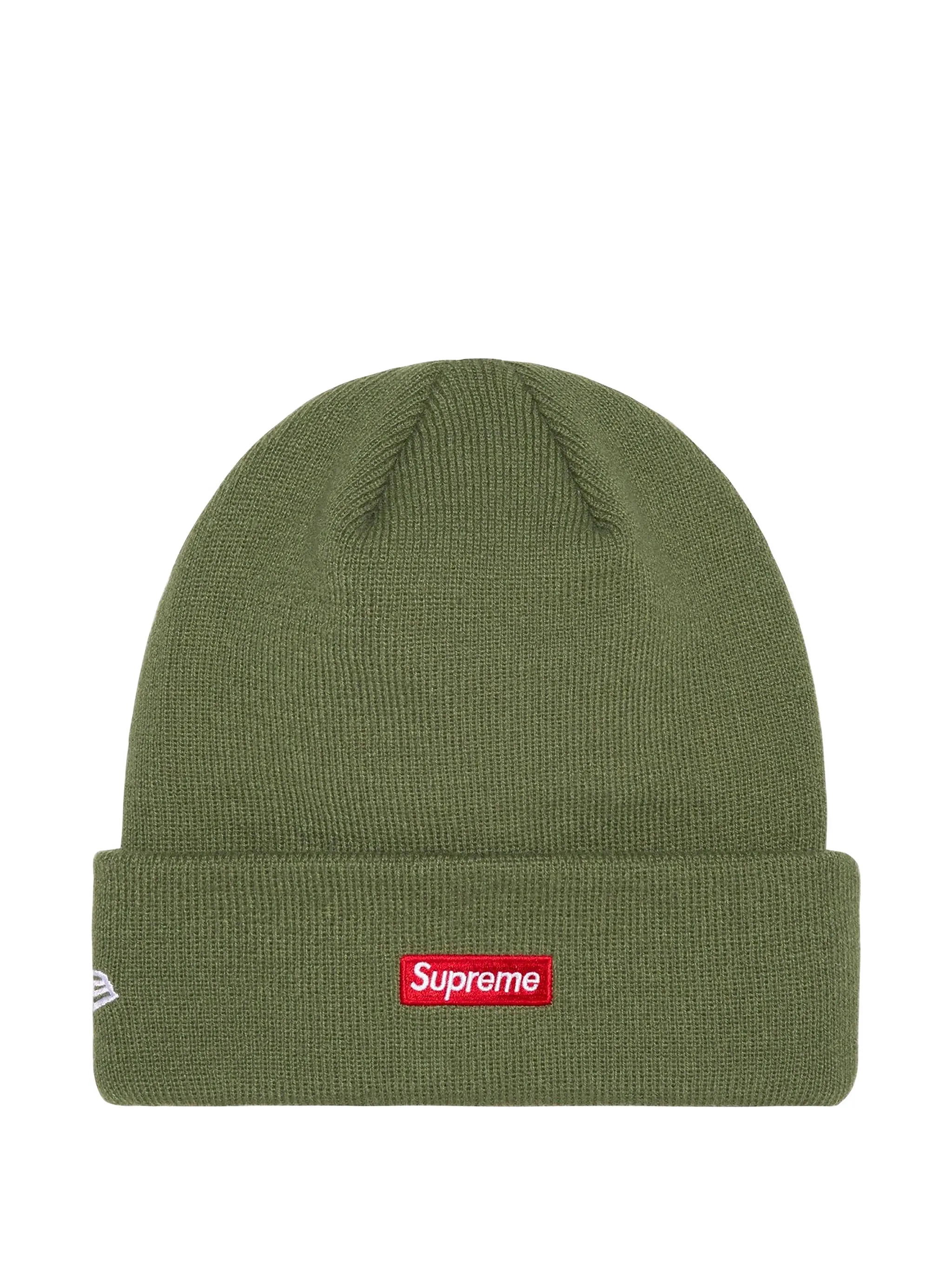 

Шапочка-бини с логотипом X New Era Supreme, зеленый