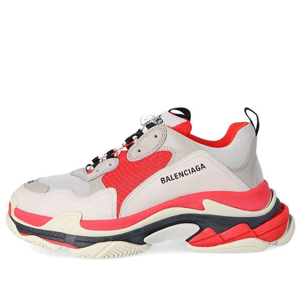 

Кроссовки triple s sneaker 'grey red' Balenciaga, серый