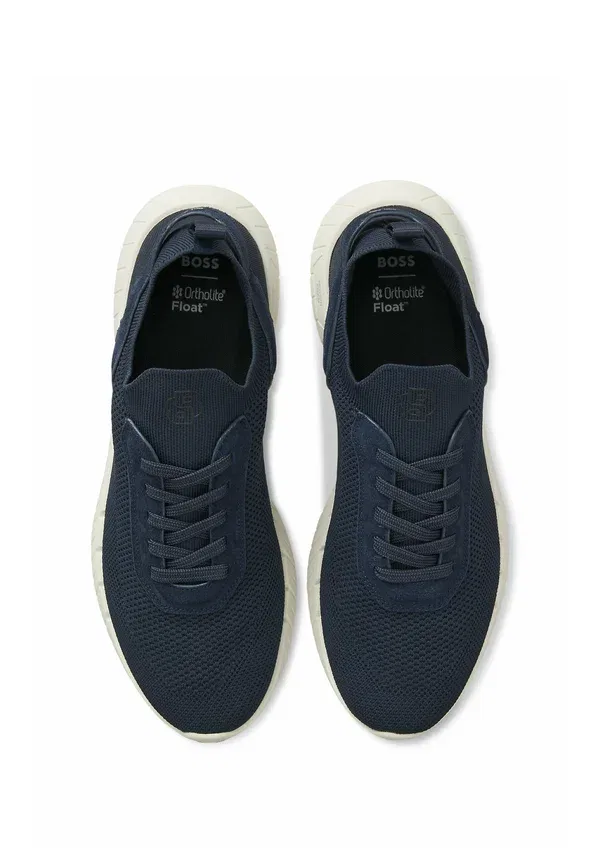 Кроссовки Motion slon trainers Boss, темно-синий — фото 4