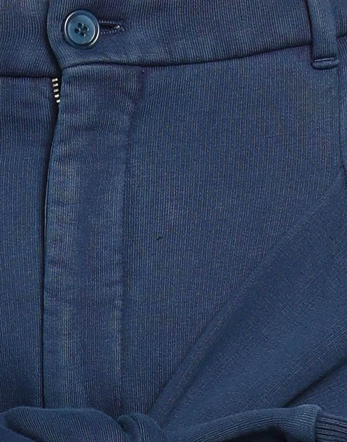 Брюки мужские Burberry синий, спортивный стиль, regular fit — фото 4