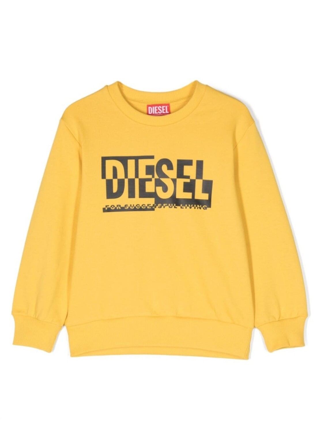 

Diesel толстовка с логотипом, желтый