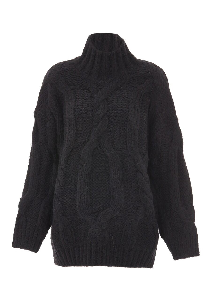 

Тонкий вязаный свитер ebeeza Sweater, черный