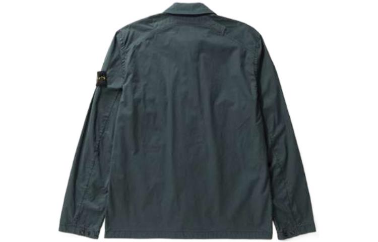 STONE ISLAND Куртка мужская нефритового цвета, Petroleum — фото 4
