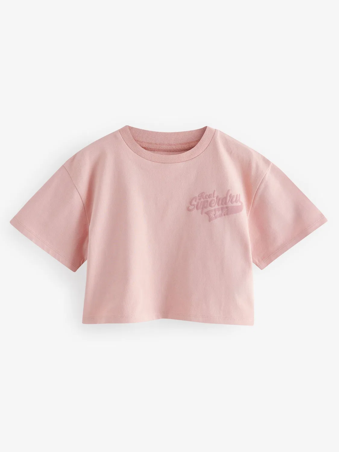 Футболка 'Essentials' Superdry & Co, Green/Dark Green/Rose — фото 3