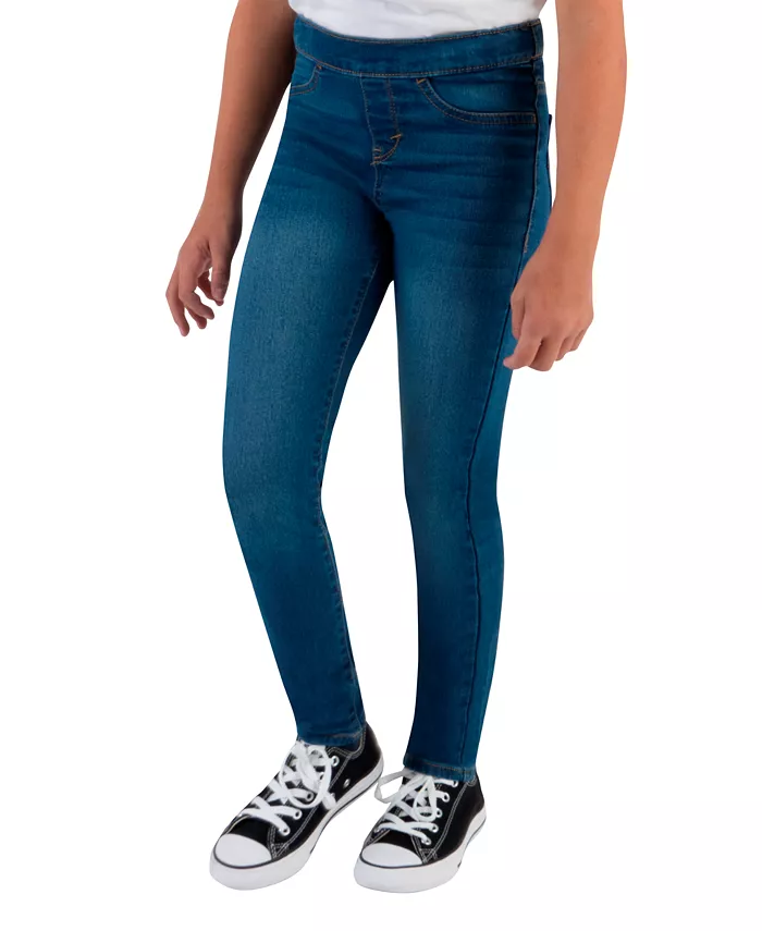 

Джинсовые леггинсы Big Girls на резинке Levi's, синий