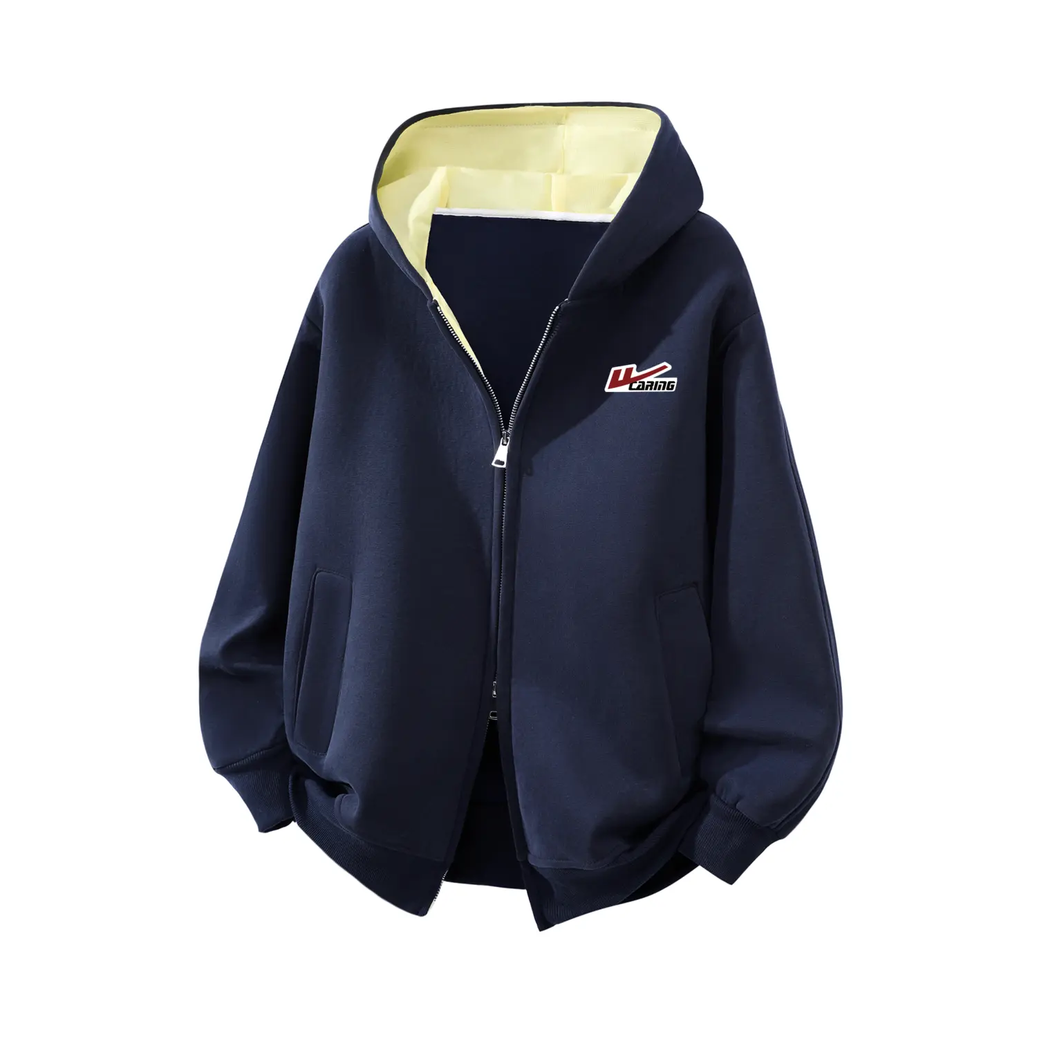 

Свитшот Unisex из коллекции Riding The Wind WARRIOR, темно-синий (diy badge)