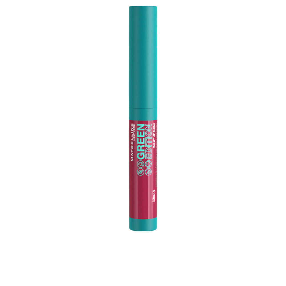 

Губная помада Green edition balmy lip blush Maybelline, 1,7 г, 01-midnight