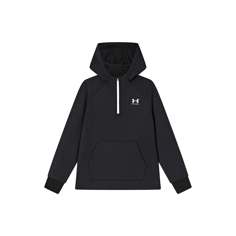 Свитшот для тренировок подростковый Under Armour, черный
