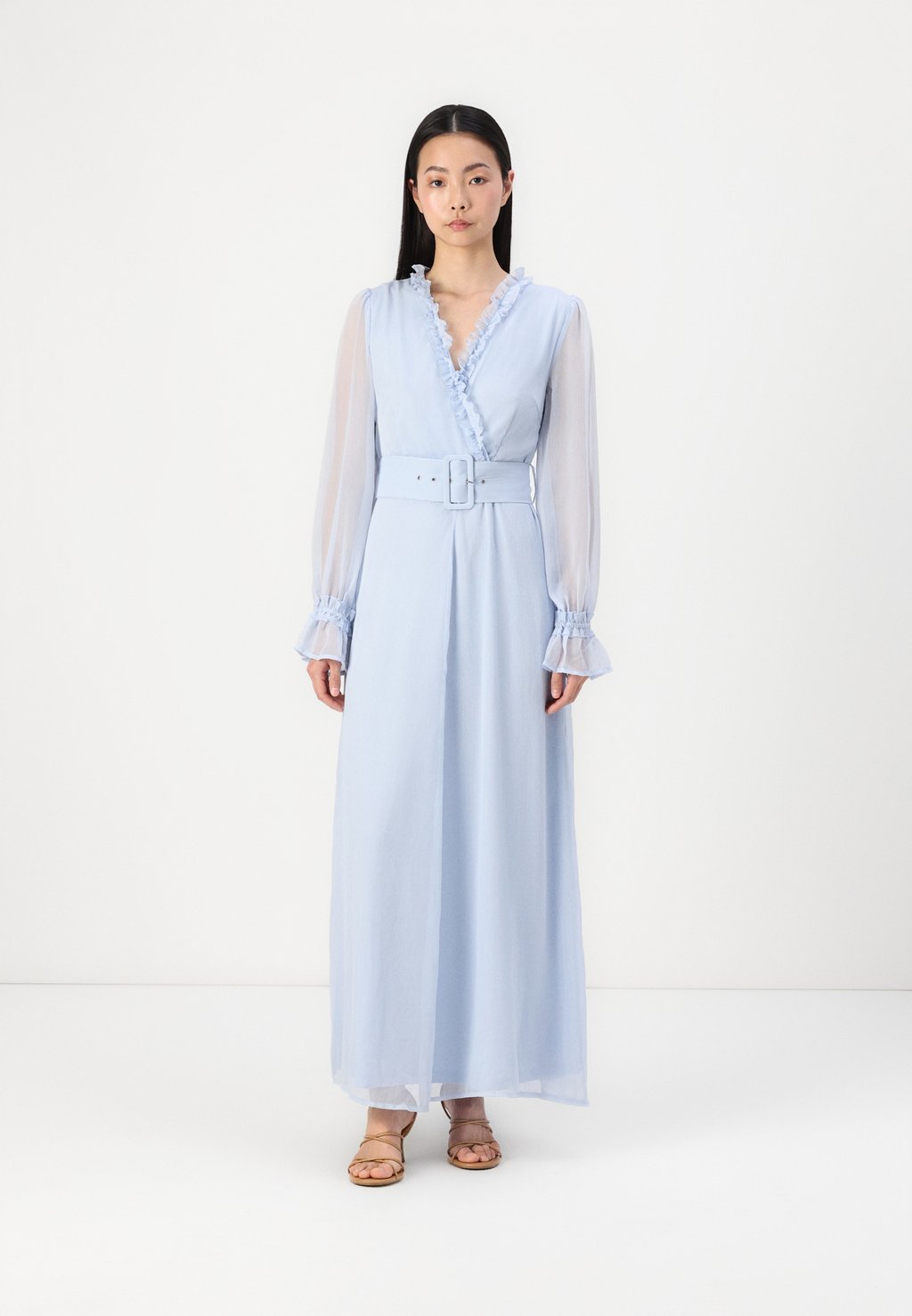 

Платье для особых случаев VIEMMA BELT MAXI DRESS VILA, светло-голубой