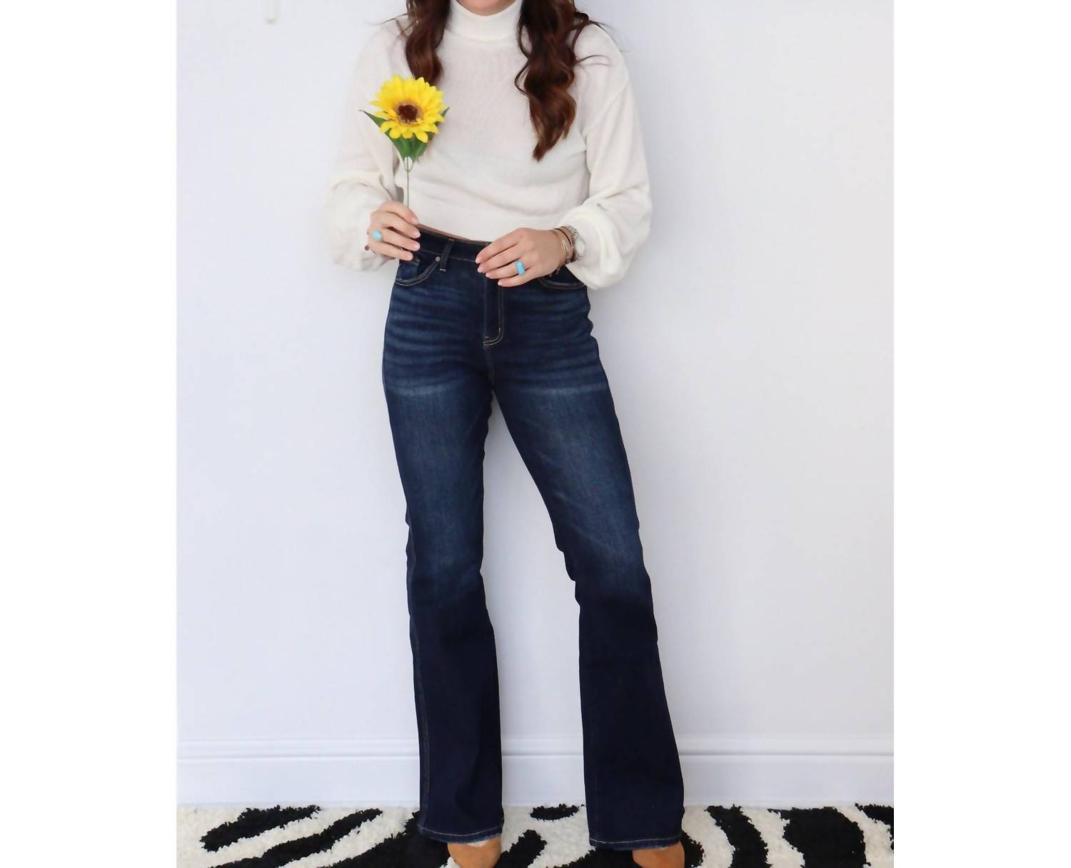 

Джинсы женские KanCan, цвет denim