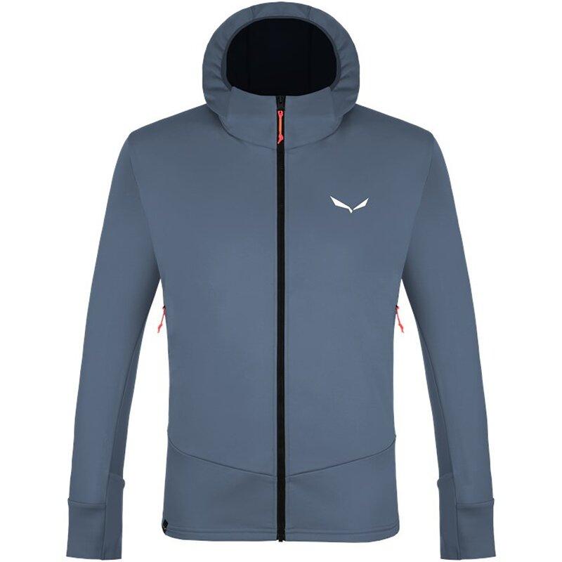 

Hooded sweatshirt puez pl m hd jacket Salewa, синий