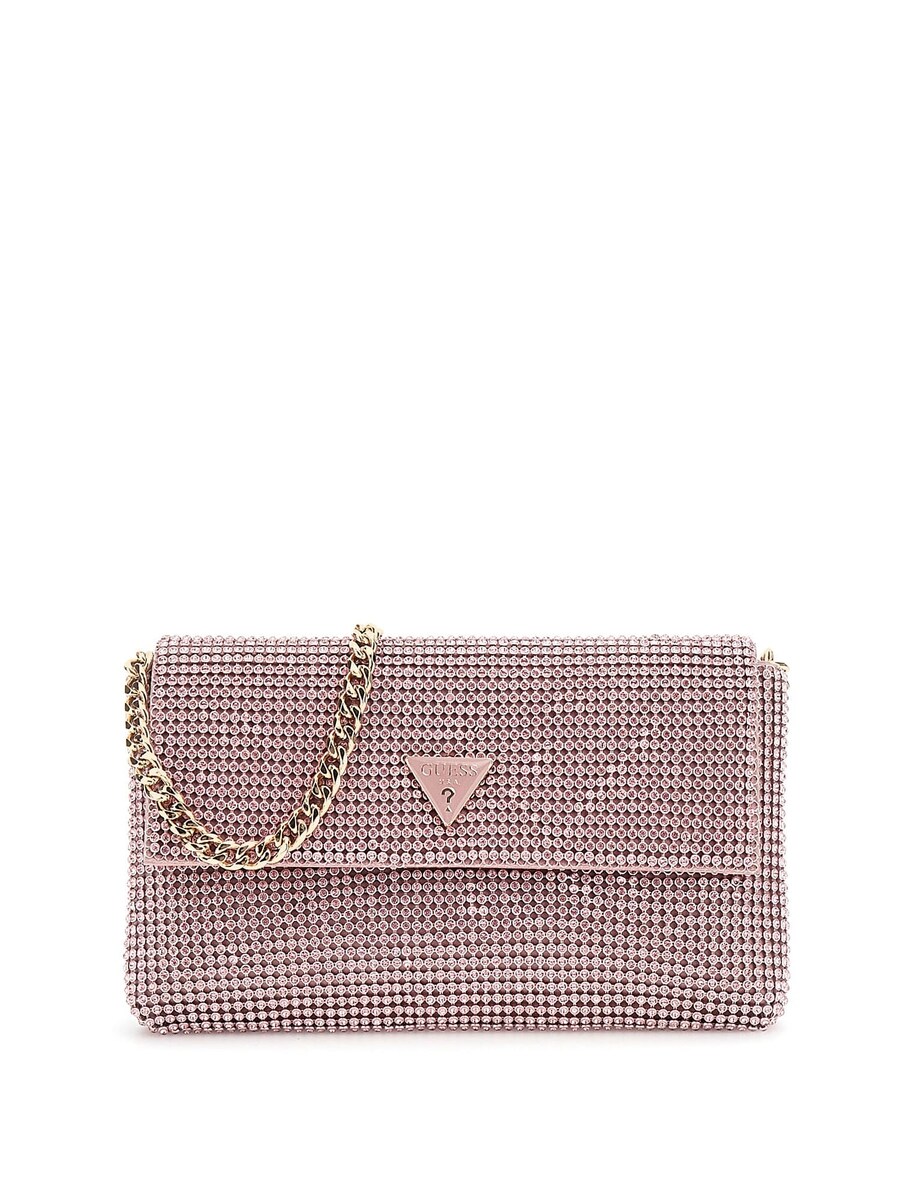 

Клатч GUESS Zalina, розовый