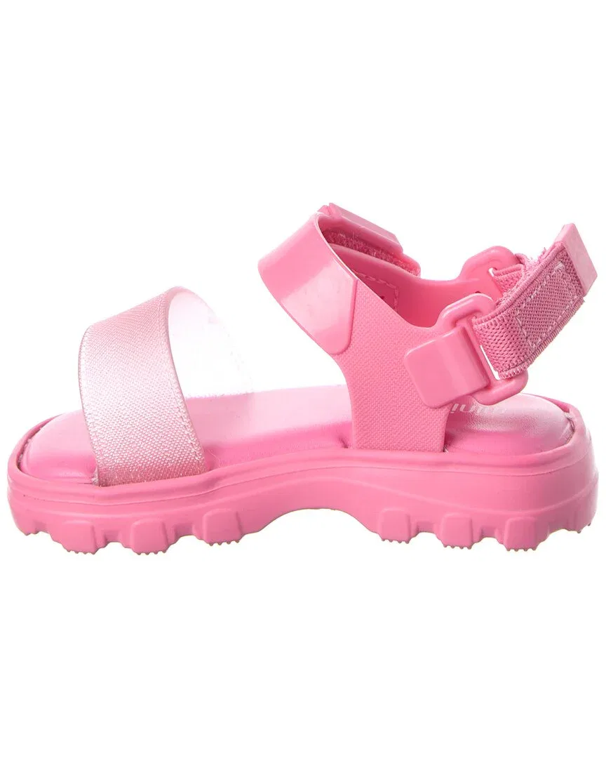 Детские сандалии Mini Melissa Kick Off, серый — фото 2