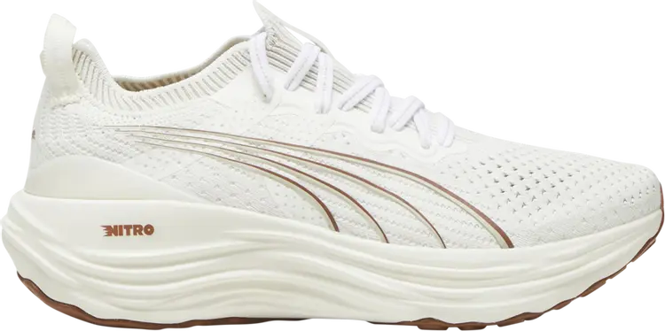 Кроссовки Wmns ForeverRun Nitro Knit 'Warm White Teak', кремовый