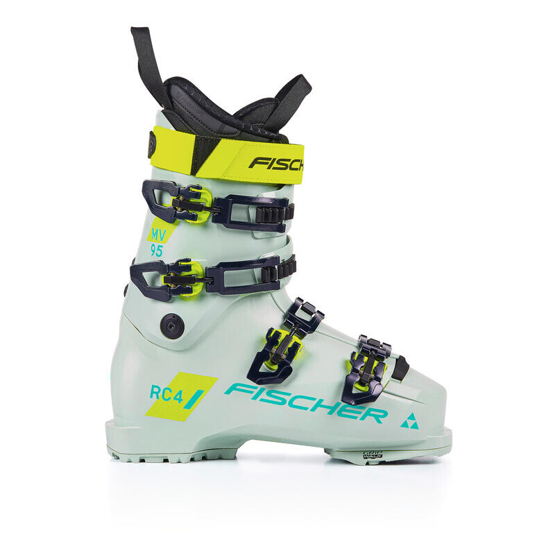 

Женские лыжные ботинки Fischer RC4 95 MV VAC GW Ice Grey/Ice Grey