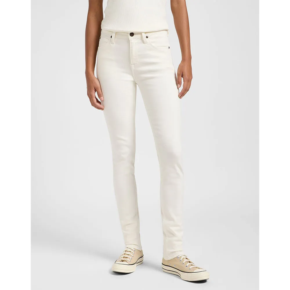 

Брюки Lee Scarlett high waist, белый