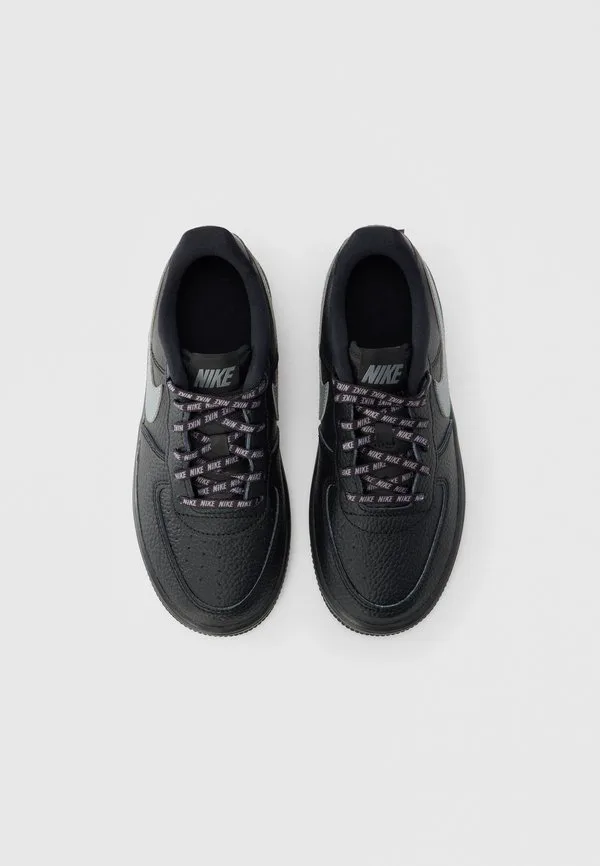 Кроссовки force 1 унисекс с низкой посадкой Nike Sportswear, Black/Smoke Grey — фото 4