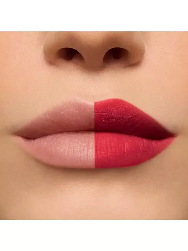 Помада L'Absolu Rouge Drama Matte Lasting Comfort с матовым пудровым финишем Lancôme, 82 — фото 4