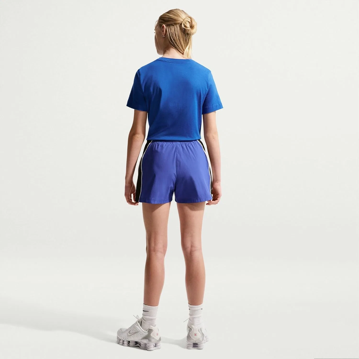 Футболка Nike Sportswear Club с логотипом, Game Royal/White/Obsidian