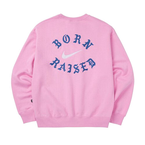 Толстовка Nike SB Born X Raised Crewneck Sweatshirt 'Pink', розовый — фото 2