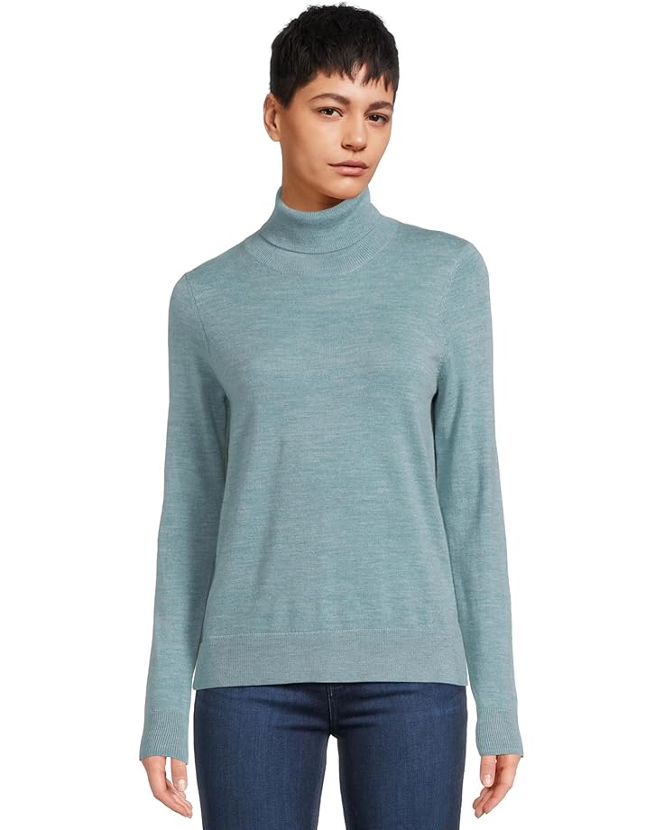 

Женский свитер-водолазка Pendleton Merino, Sea Blue