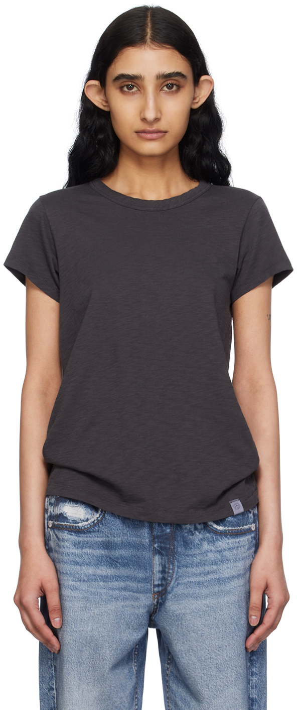 

Черная футболка «The Slub» rag & bone
