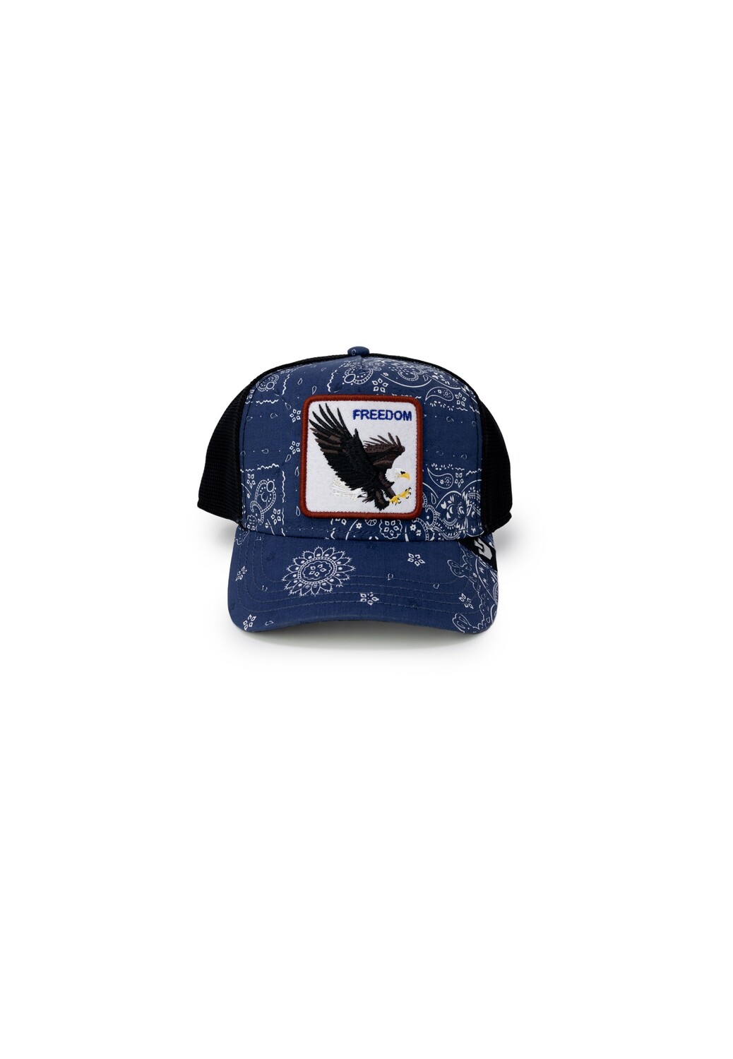 

Бейсболка Goorin Bros с орлом, синий
