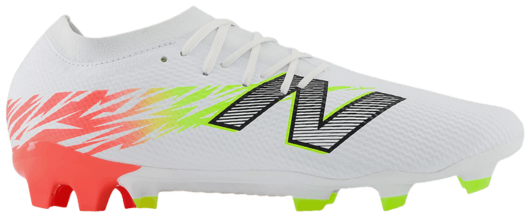 

Кроссовки New Balance Furon V8 Team FG 'Flash Point Pack', белый