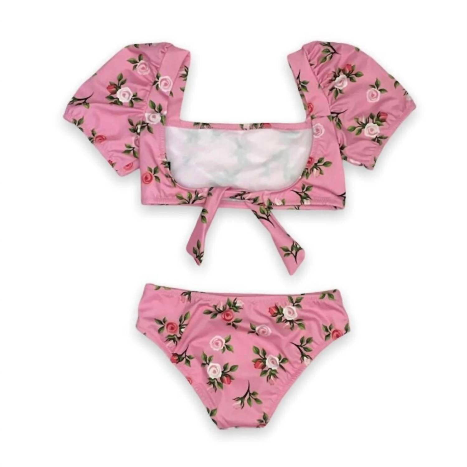 

Девушки в бикини Daisy в розовых розах Piccoli Principi