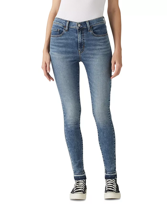 

Женские джинсы 720 High-Rise Stretchy Super-Skinny Levi's, синий