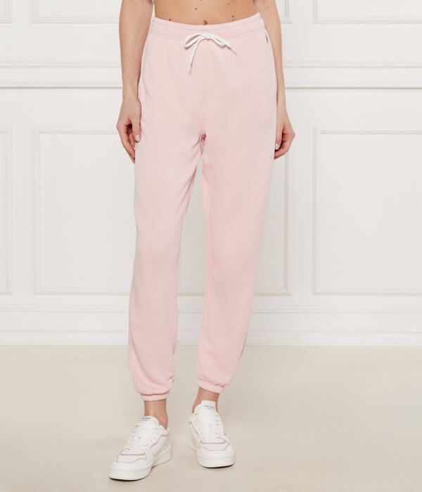 

Брюки Loose fit Polo Ralph Lauren, розовый