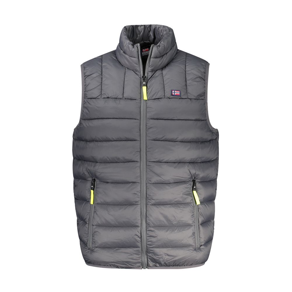 

Куртка из серого полиамида Geographical Norway