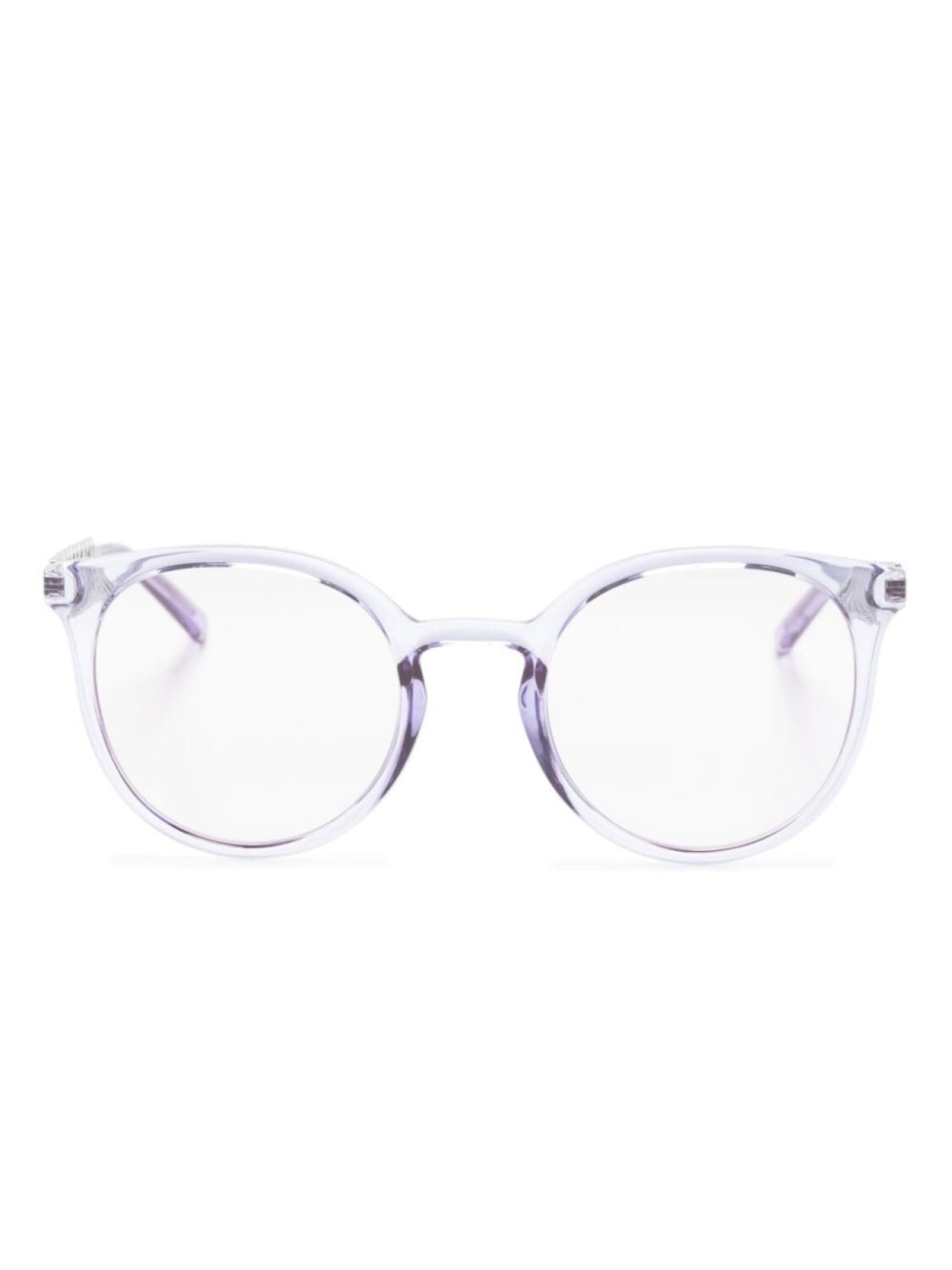 

Dolce & Gabbana Eyewear очки в круглой оправе с монограммой, фиолетовый