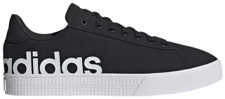 

Кроссовки adidas Daily 3.0 LTS 'Black White', черный